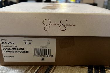 Jessica Simpson Stylish Heels 8 1/2