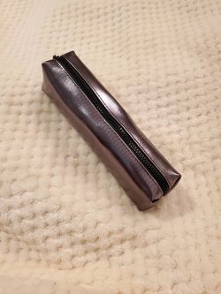 NEW Ulta Gunmetal Travel Case Makeup Bag - $5 - PARMA PICKUP