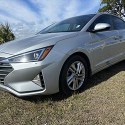 2020 Hyundai Elantra SEL
