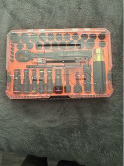 Klein knect 39pc impact socket set