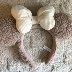 Teddy/Sherpa Minnie Ears