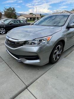 2017 Honda accord lx salvage title