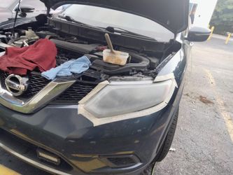 Head Light Cleaning