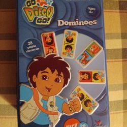 Diego, Dora The Explorer Cousin, Dominos