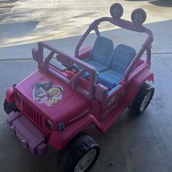 Kid Electric  Jeep Car