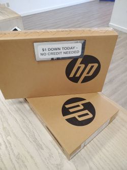 🚨 Brand New HP 15.6 inch Laptop – Now $499 or $1 Down! Save $200 with 1-Year Warranty