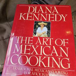 The Art Of Mexican Cooking 