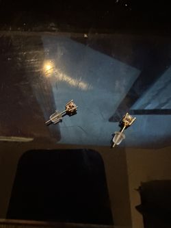 Rose Gold Stud Earrings 