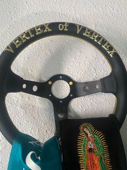 Vertex of Vertex Aftermarket Steering Wheel