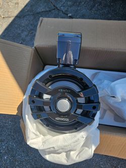 Kenwood Excelon Motorsports 6.5" Marine Tower Speakers