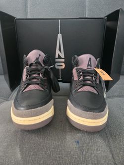 Jordan 3 A Ma Maniere Size 9.5 M X 2