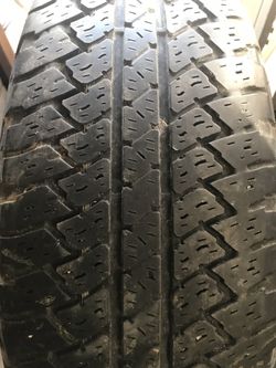 Tires 255/70R18