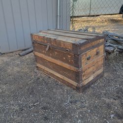Antique  trunk
