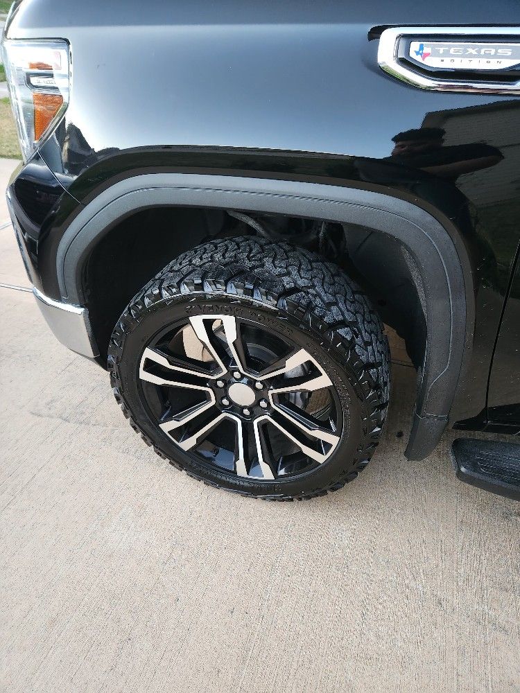 Gmc 22" Rims Trade