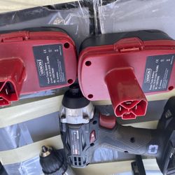 Craftsman Impact And Driver Drill 