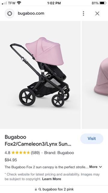 Bugaboo Stroller