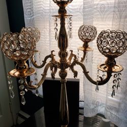 Crystal Lamp Candle  Beautiful 