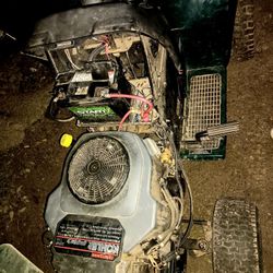 22Hp V-twin craftsman Lawn Tractor Kohler Motor 