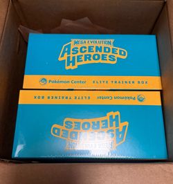 Pokemon Center Ascended Heroes Elite Trainer Box ETB
