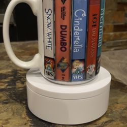 Disney Movie Coffee Cup