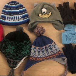 Kids Hats And Gloves 