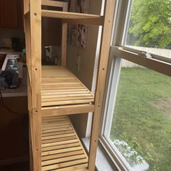 New Never Used Bathroom Shelf