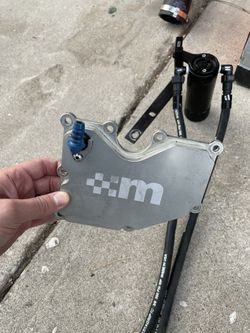 Focus RS Catch Can System UPR / Mountune Breather Plate