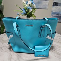 Michael Kors TURQUOISE rare set