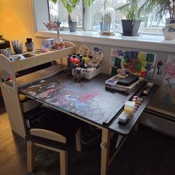 Kids Art Table