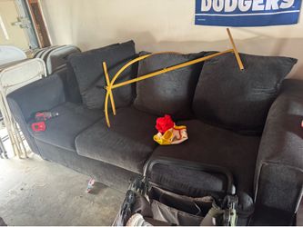 Long couch