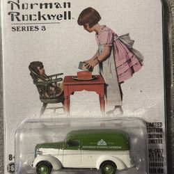 Green Light Norman Rockwell Series 3