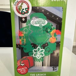 Dr Seuss The Grinch Stole Christmas LED Whirl A Motion  & Static Icons Projector Decoration Merry Grinchmas