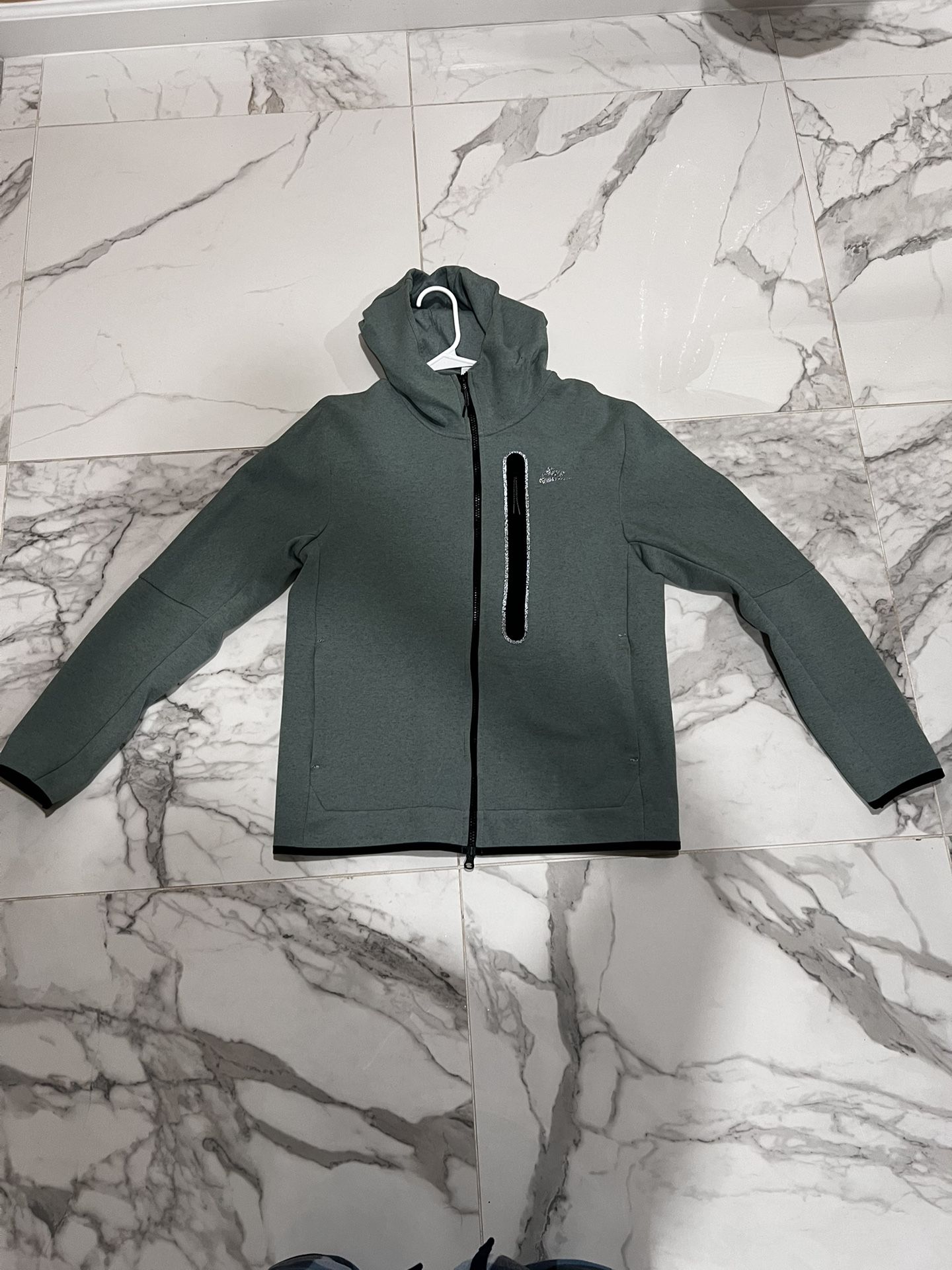 Men’s Nike Bicostal Tech Fleece Full Zip Hoodie Size Medium