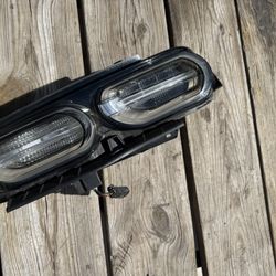 Smoked Taillight Passenger Side 