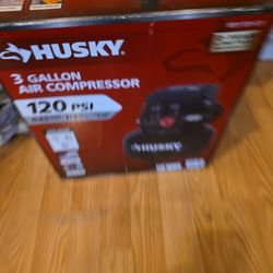 Husky 3 Gal Compressor