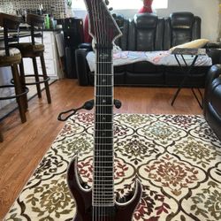 B.C. Rich Shredzilla 8 String Floyed Rose 