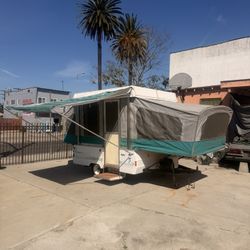 COLEMAN SEDONA POP UP TRAILER 