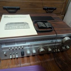 Vintage MCS 3233 Stereo Receiver