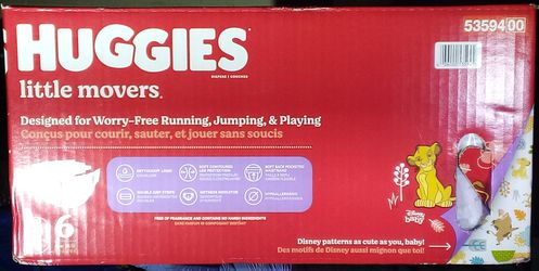 🚼HUGGIES LITTLE MOVERS PAMPERS  Thumbnail