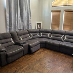 New Sectional