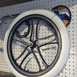 BMX Bike Wheel-Nate Williams 20" Front Only