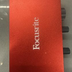 Focusrite Scarlett Solo USB Audio Interface – Works Great