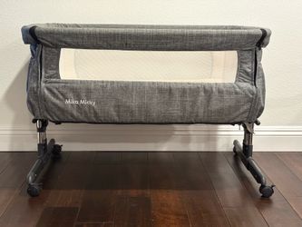 MIKA MICKY BEDSIDE SLEEPER BASSINET