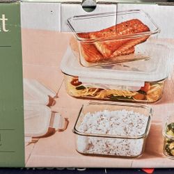 8 PC FIGMENT GLASS SET 