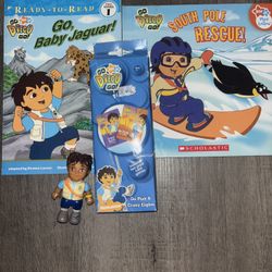 Diego Bundle: 2 Books, Doll, New Cards