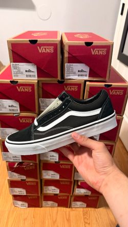Vans Old Skool Black White