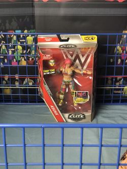 Wwe elite Asuka NXT