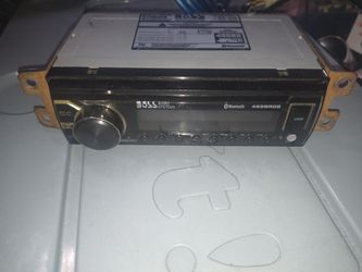 Boss Bluetooth Stereo 455BRGB