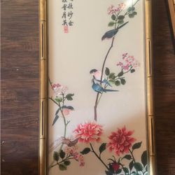 Chinese Silk Art Work