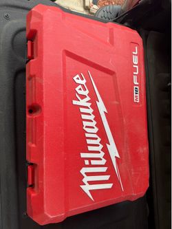 Milwaukee m18 drill combo box